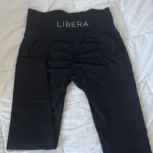 Libera Black Leggings